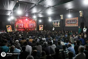 هیئت متوسلین به موسی بن جعفر زندان مشهد