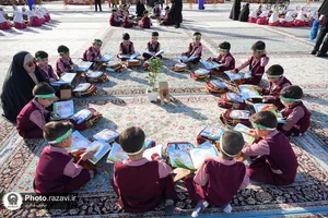 محفل غنچه&zwnj;های رضوی-1