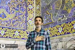 حال و هوای حرم مطهر رضوی در شام میلاد حضرت معصومه سلام الله علیها