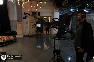 پشت صحنه تلاش خادمان رسانه ای همزمان با دهه کرامت (۲)