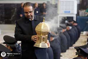 بزرگداشت شهدای هفتم تیر در حرم مطهر رضوی