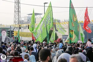 جشن بزرگ امام رضایی&zwnj;ها-1