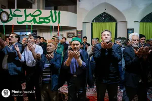 ویژه برنامه مهمان حضرت در روستای آبقد