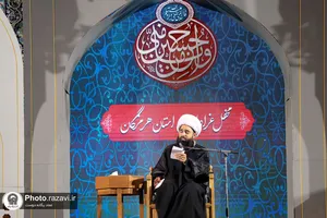 عزاداری هیئت&zwnj;های مذهبی استان هرمزگان در حسینیه حرم