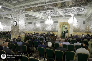 دیدار اساتید&zwnj; دانشگاه علوم پزشکی مشهد با تولیت آستان قدس رضوی