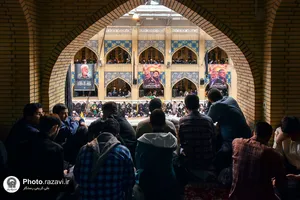 بزرگداشت شهید جاودان مقاومت در مشهد