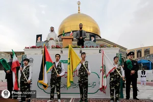 همایش بین المللی &laquo;قدس میراث مشترک ادیان&raquo; در حرم مطهر رضوی