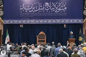 تشرف جمعی از کارکنان حمل و نقل عمومی مشهد مقدس