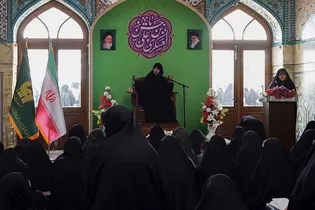 جشن میلاد امام عسکری علیه‌السلام در رواق نجمه خاتون