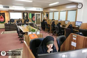 حضور سرپرست معاونت امور شرکت&zwnj;های بنیاد بهره&zwnj;وری موقوفات آستان قدس رضوی در سامانه 138
