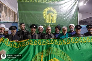 موکب امام رضا علیه&zwnj;السلام در کاظمین