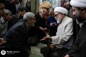 سخنرانی تولیت آستان قدس رضوی در مسجد امام حسن عسکری علیه&zwnj;السلام مشهد