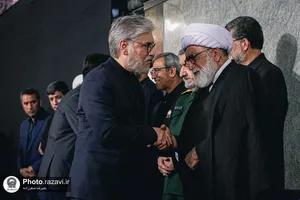 مراسم بزرگداشت رهبر شهید انقلاب اسلامی از سوی رهبر معظم انقلاب