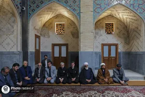 آیین بازگشایی بنای تاریخی مدرسه دو درب