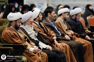 گردهمایی بانوان و خدمه معاونت تبلیغات حرم مطهر رضوی
