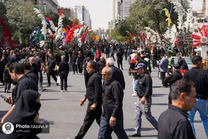 عزاداری دهه آخر صفر در مشهد