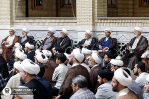 بزرگداشت چهلمین روز شهدای خدمت