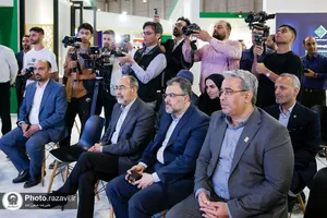 حضور آستان قدس رضوی در نمایشگاه مشهد اینوکس و فاینکس-٣