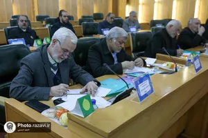 اولین مجمع مشورتی خدمه حرم مطهر رضوی