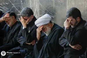 عزاداری دهه آخر صفر به میزبانی تولیت آستان قدس رضوی-1