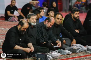 محفل شعر هنرمندان سوره در صحن قدس حرم مطهر رضوی
