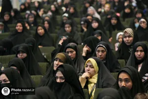 آیین شکرانه خدمت در حرم مطهر رضوی