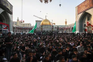 هیات نوجوانان حرم مطهر رضوی