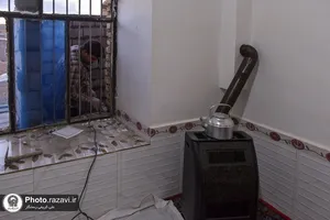اردوی جهادی آستان قدس رضوی در روستای هندل آباد