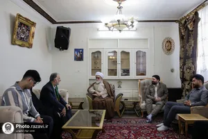 دیدار تولیت آستان قدس رضوی با خانواده جانبازان و ایثارگران