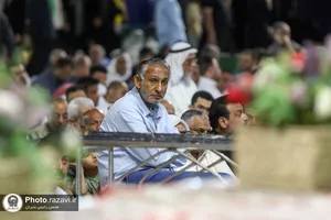 جشن زائران عرب زبان بارگاه منور رضوی در عید قربان