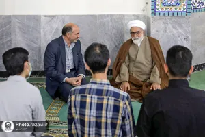 حضور تولیت آستان قدس رضوی در جمع دانشجویان دانشگاه فرهنگیان مشهد