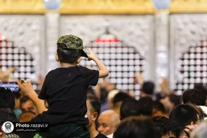 حرم امامین عسکریین در آستانه اربعین حسینی