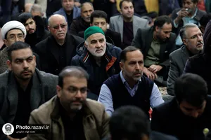 عزاداری روز شهادت امام کاظم علیه&zwnj;السلام در حرم مطهر رضوی