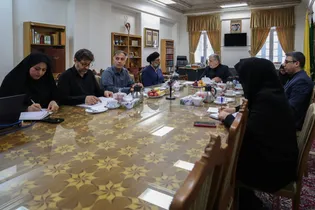برگزاری نشست شورای راهبری طرح ملی تربیت مروج خواندن در راستای توسعه خردورزی