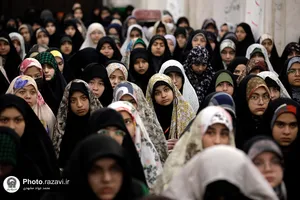 حضور تولیت آستان قدس رضوی در جمع معتکفین رمضانیه