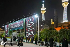 پذیرایی از زائران بارگاه منور رضوی در مواکب حسینی
