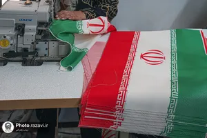 آماده&zwnj;سازی حرم مطهر رضوی در آستانه تشییع رهبر شهید انقلاب-2