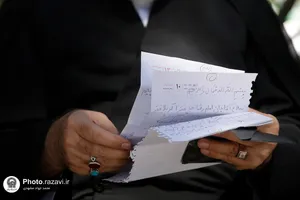 بازدید تولیت آستان قدس رضوی از مواکب دهه آخر صفر