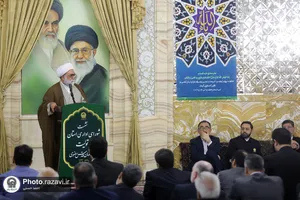 دیدار مدیران اجرایی استان با تولیت آستان قدس رضوی