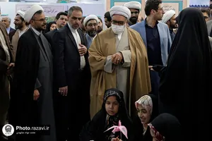 افتتاح نمایشگاه بین&zwnj;المللی قرآن و عترت مشهد
