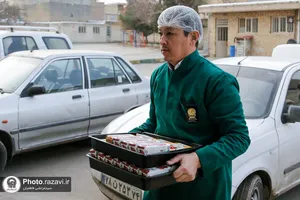 فعالیت جهادی خدام حرم مطهر رضوی