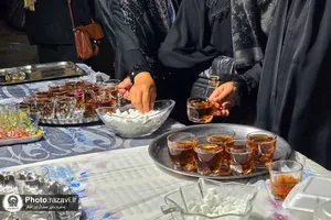 مواکب خادمیاران رضوی ارومیه در دهه آخر صفر
