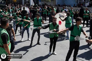 عزاداری روز شهادت امام رضا علیه&zwnj;السلام در مشهد-1