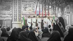 برگزاری چهاردهمین یادواره شهدای منطقه ناژوان در اصفهان