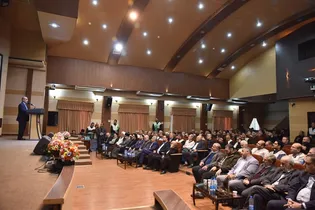 برگزاری مراسم تکریم و معارفه مدیر کانون های خدمت رضوی استان گلستان / گزارش تصویری