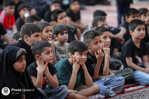 عزاداری سنتی دهه آخر صفر در &laquo;حسینیه حرم&raquo;-1