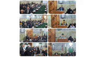 محفل نورانی کرسی تلاوت رضوی در آستان حضرت حسین‌بن‌موسی‌الکاظم (ع) برپا شد