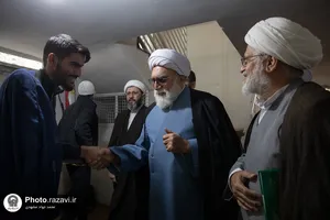حضور تولیت آستان قدس رضوی در مدرسه علمیه امام محمدباقر(ع)