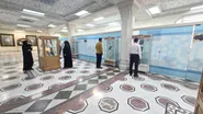 نمایشگاه کتاب «حافظ؛ آینه عرفان و عشق» در کتابخانه حرم رضوی دایر شد