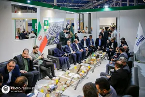 حضور آستان قدس رضوی در نمایشگاه مشهد اینوکس و فاینکس-٣